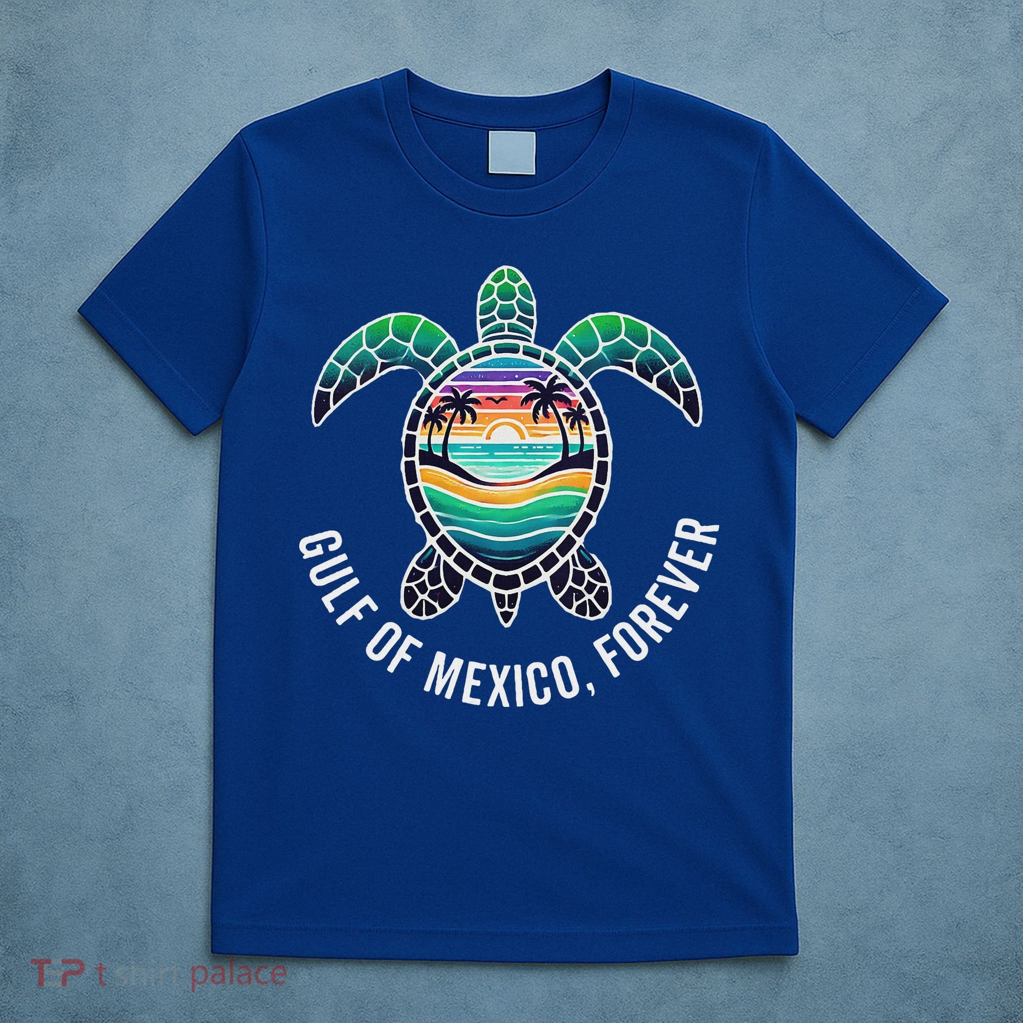 Gulf Of Mexico Forever Mexican Souvenir T-Shirt