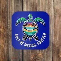 Gulf Of Mexico Forever Mexican Souvenir Coaster thumb 0