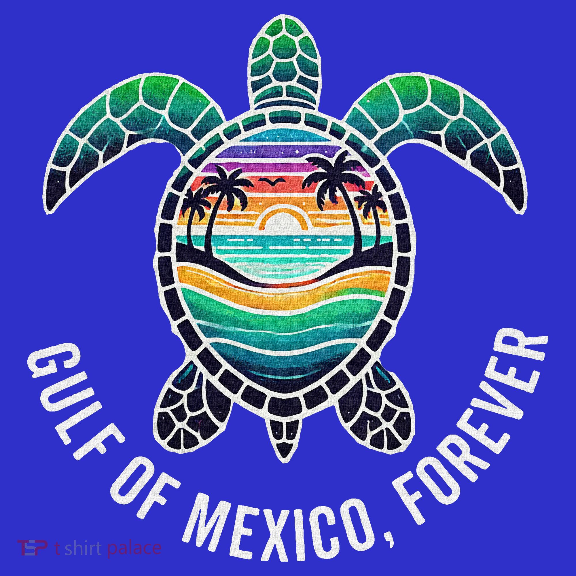 Gulf Of Mexico Forever Mexican Souvenir Coaster