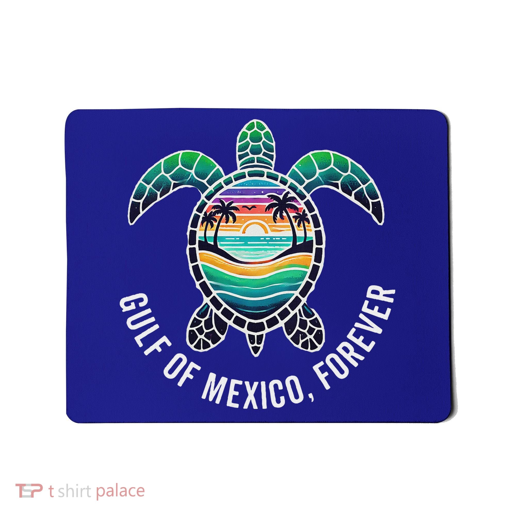 Gulf Of Mexico Forever Mexican Souvenir Mousepad