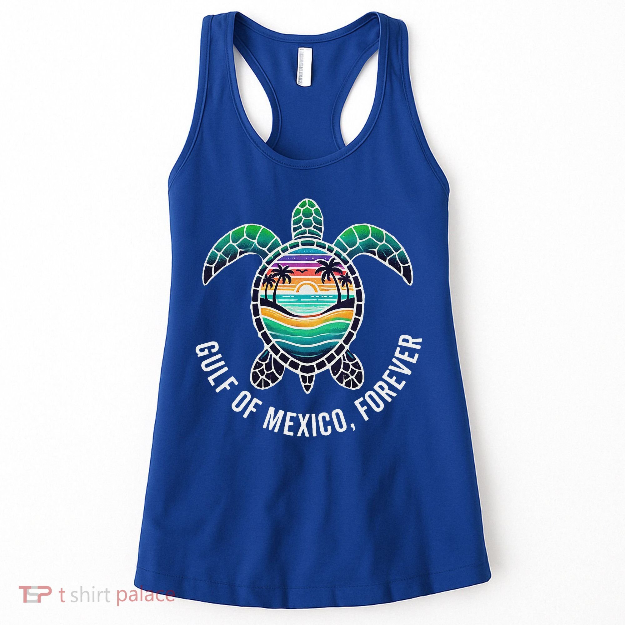 Gulf Of Mexico Forever Mexican Souvenir Women's Tank Top