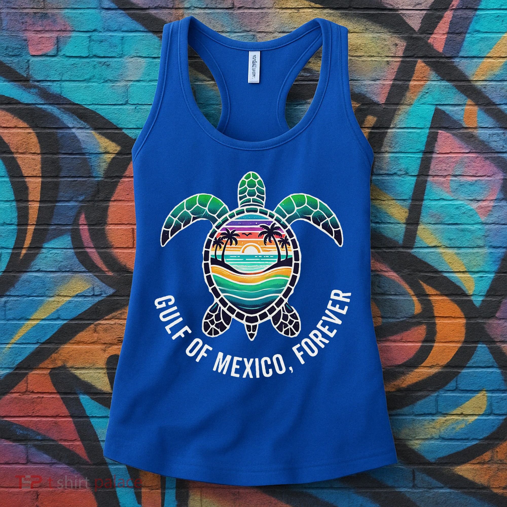 Gulf Of Mexico Forever Mexican Souvenir Women's Tank Top