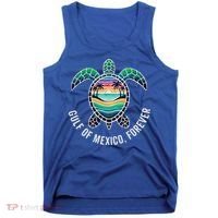 Gulf Of Mexico Forever Mexican Souvenir Tank Top thumb 0
