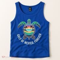 Gulf Of Mexico Forever Mexican Souvenir Tank Top thumb 2