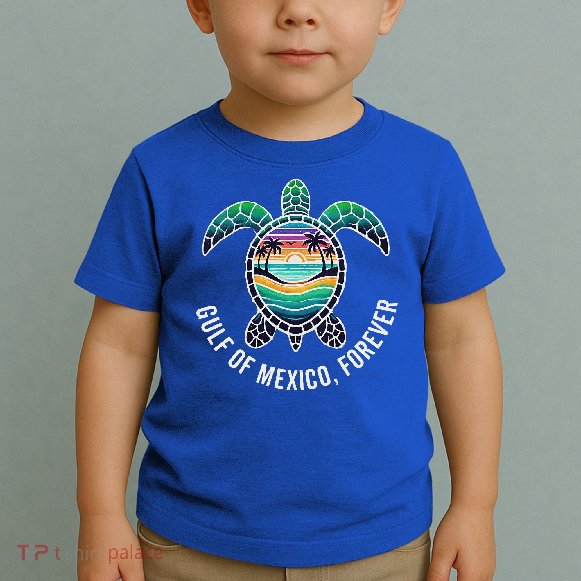 Gulf Of Mexico Forever Mexican Souvenir Toddler T-Shirt