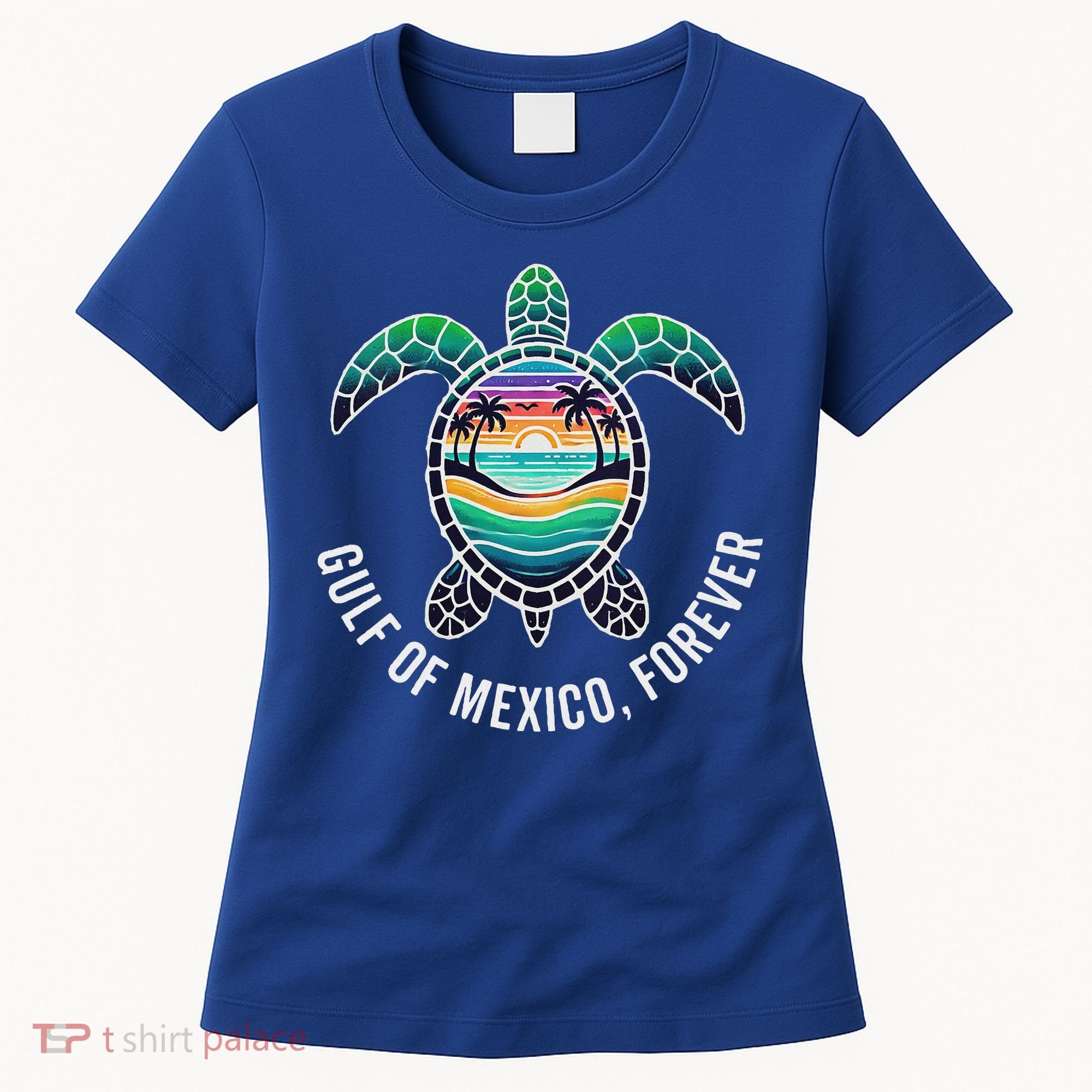 Gulf Of Mexico Forever Mexican Souvenir Women's T-Shirt