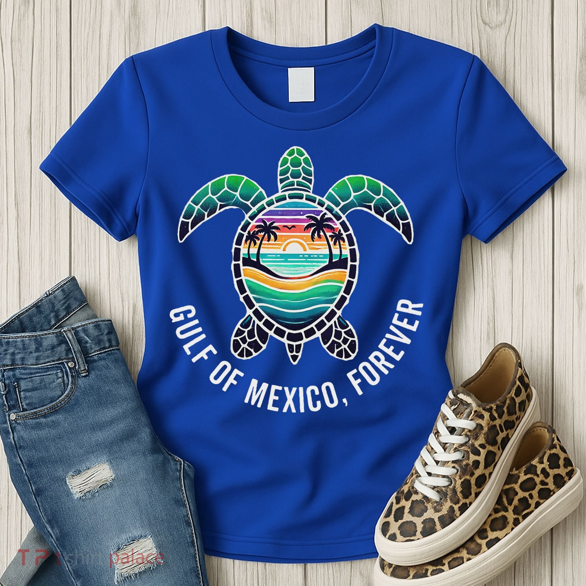 Gulf Of Mexico Forever Mexican Souvenir Women's T-Shirt