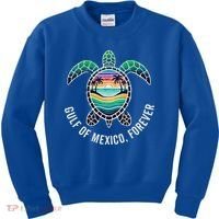 Gulf Of Mexico Forever Mexican Souvenir Kids Sweatshirt thumb 0
