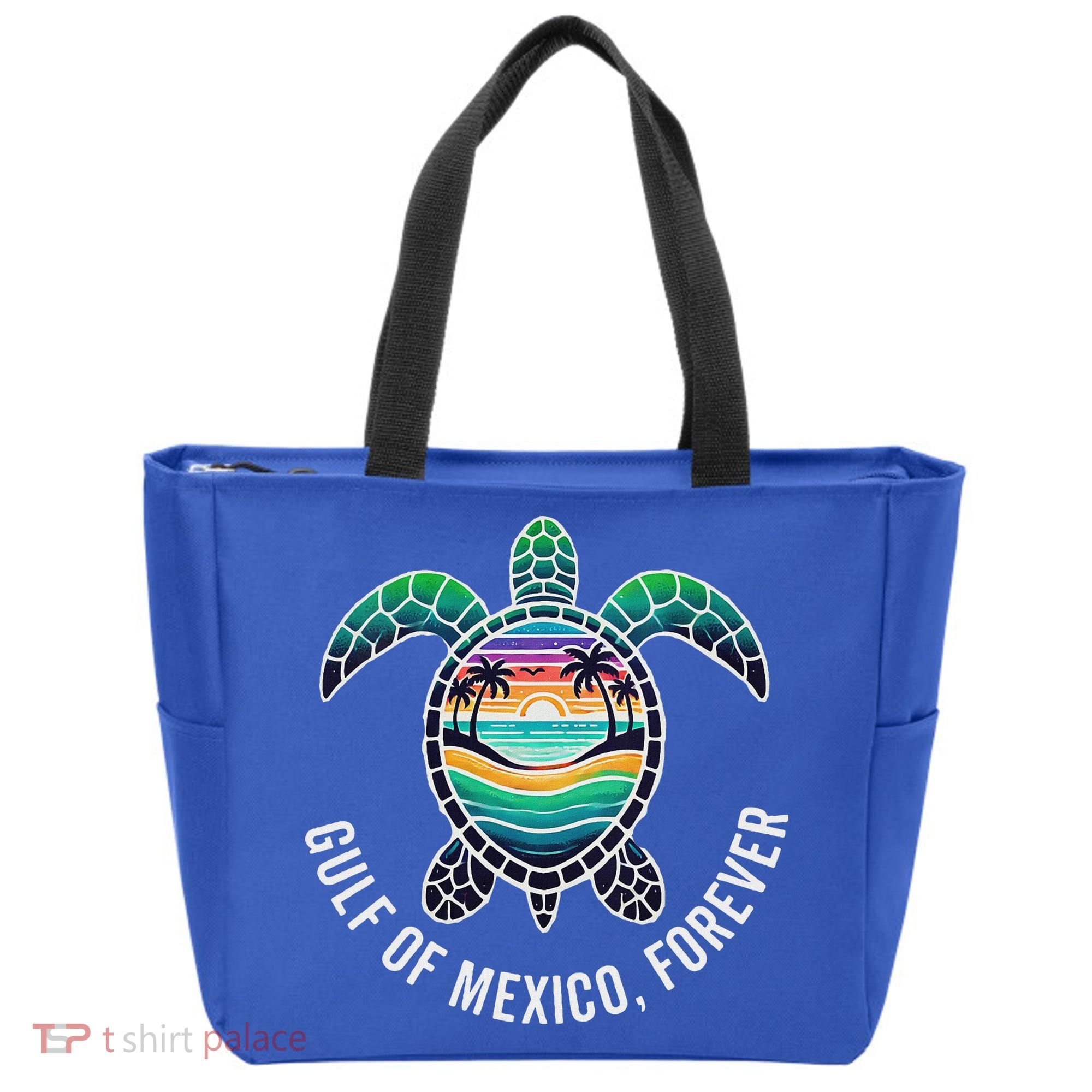 Gulf Of Mexico Forever Mexican Souvenir Tote Bag