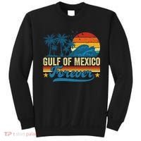 Gulf Of Mexico Forever Palms Beach Summer Holiday Vacation Sweatshirt thumb 0