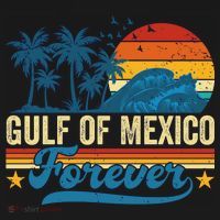 Gulf Of Mexico Forever Palms Beach Summer Holiday Vacation T-Shirt thumb 7