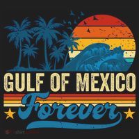 Gulf Of Mexico Forever Palms Beach Summer Holiday Vacation Beanie thumb 2