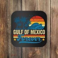 Gulf Of Mexico Forever Palms Beach Summer Holiday Vacation Coaster thumb 0