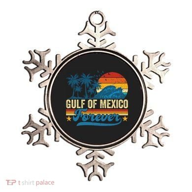 Gulf Of Mexico Forever Palms Beach Summer Holiday Vacation Ornament