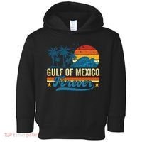 Gulf Of Mexico Forever Palms Beach Summer Holiday Vacation Toddler Hoodie thumb 0
