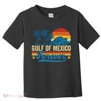 Gulf Of Mexico Forever Palms Beach Summer Holiday Vacation Toddler T-Shirt thumb 0