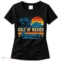 Gulf Of Mexico Forever Palms Beach Summer Holiday Vacation Women's T-Shirt thumb 0