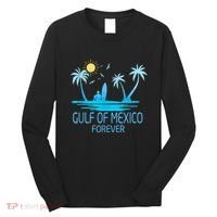 Gulf Of Mexico Forever Gulf Beach Of Mexico Since 1672 Long Sleeve Shirt thumb 0