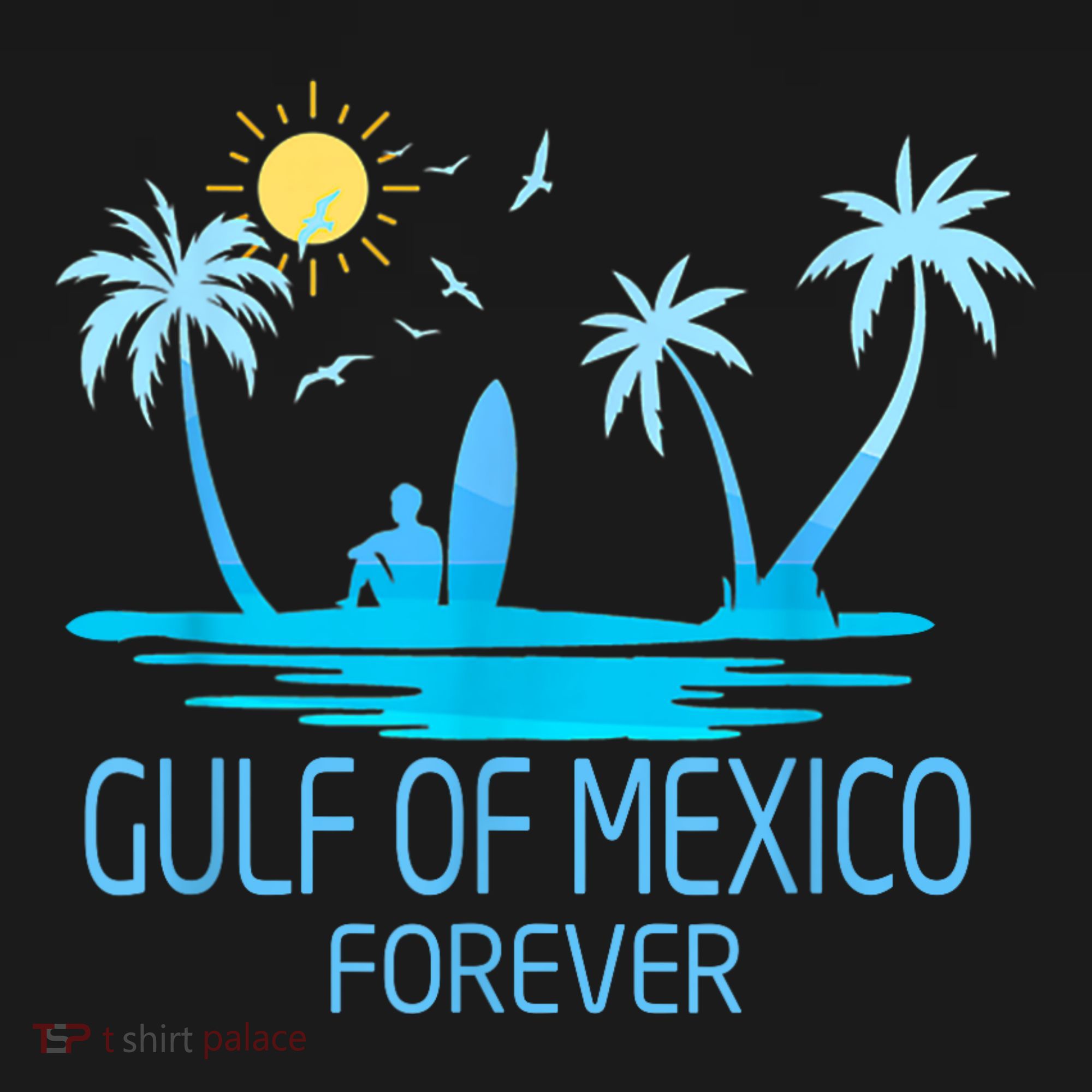 Gulf Of Mexico Forever Gulf Beach Of Mexico Since 1672 Long Sleeve Shirt