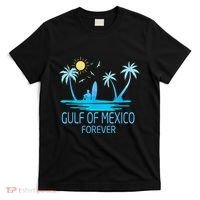 Gulf Of Mexico Forever Gulf Beach Of Mexico Since 1672 T-Shirt thumb 0