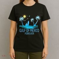 Gulf Of Mexico Forever Gulf Beach Of Mexico Since 1672 T-Shirt thumb 4