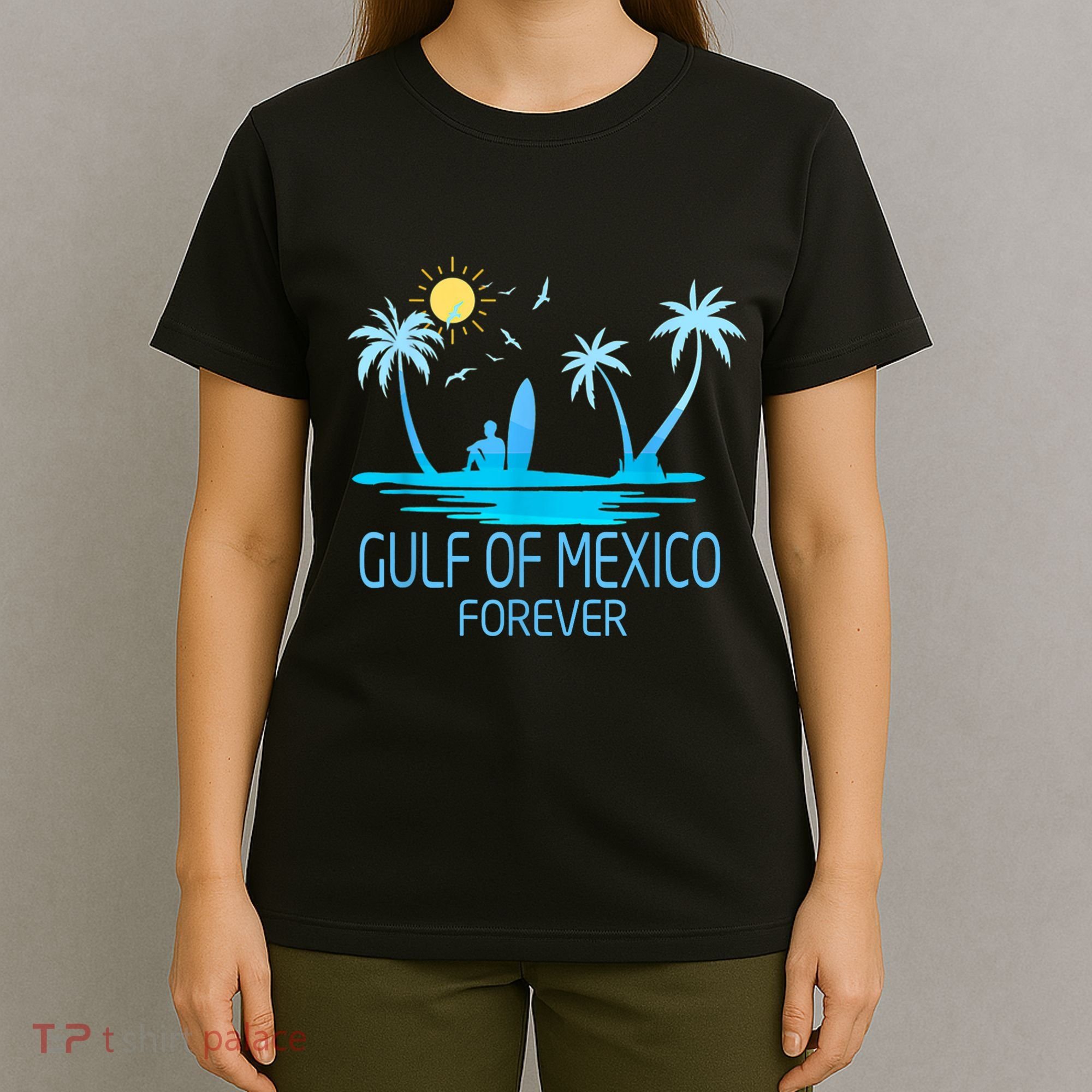 Gulf Of Mexico Forever Gulf Beach Of Mexico Since 1672 T-Shirt