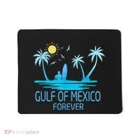 Gulf Of Mexico Forever Gulf Beach Of Mexico Since 1672 Mousepad thumb 0