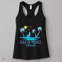 Gulf Of Mexico Forever Gulf Beach Of Mexico Since 1672 Women's Tank Top thumb 3