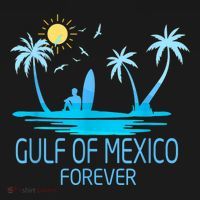 Gulf Of Mexico Forever Gulf Beach Of Mexico Since 1672 Women's Tank Top thumb 5