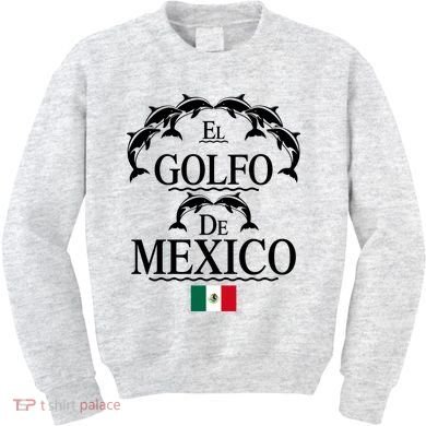 Gulf Of Mexico Kids Sweatshirt
