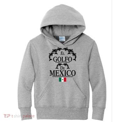 Gulf Of Mexico Kids Hoodie