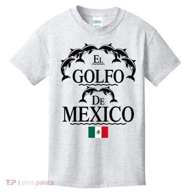 Gulf Of Mexico Kids T-Shirt