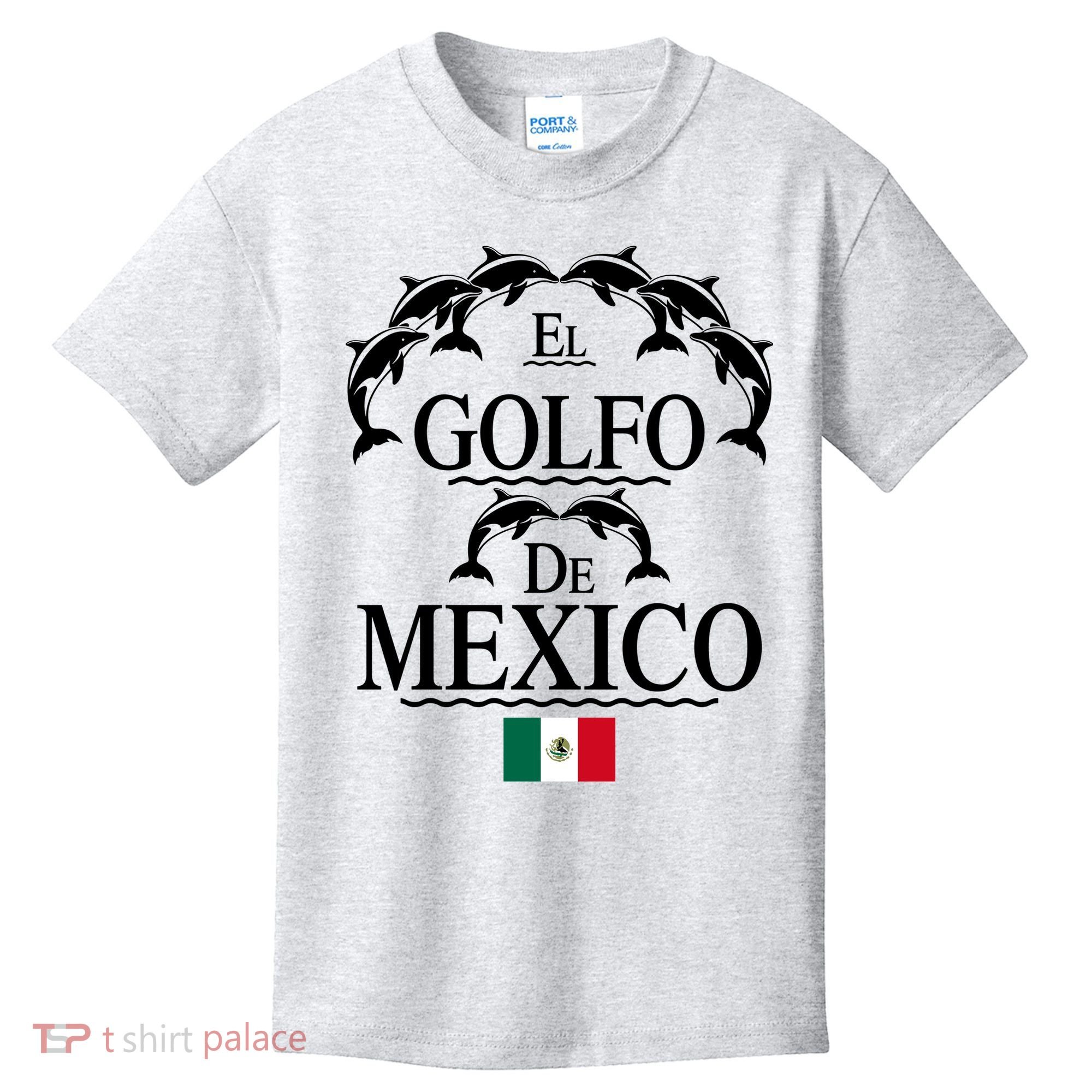 Gulf Of Mexico Kids T-Shirt