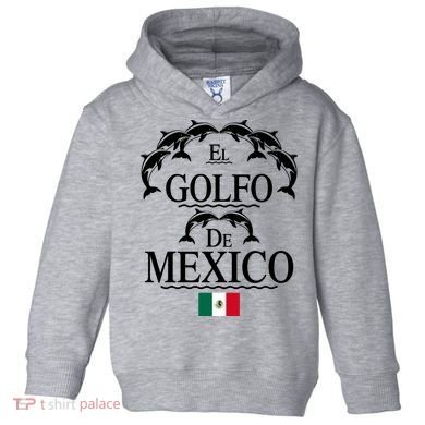 Gulf Of Mexico Toddler Hoodie