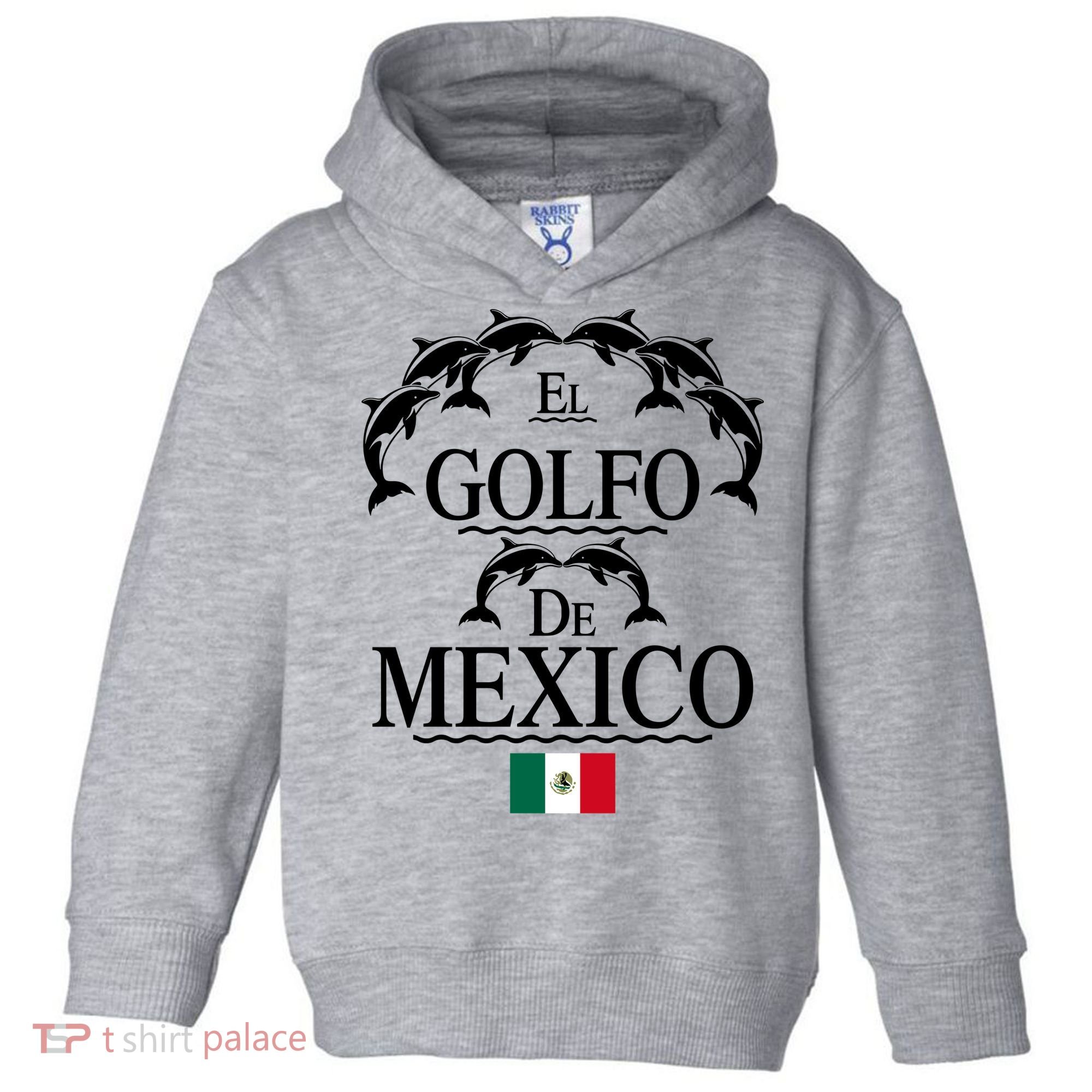 Gulf Of Mexico Toddler Hoodie