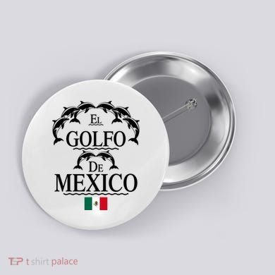 Gulf Of Mexico Button