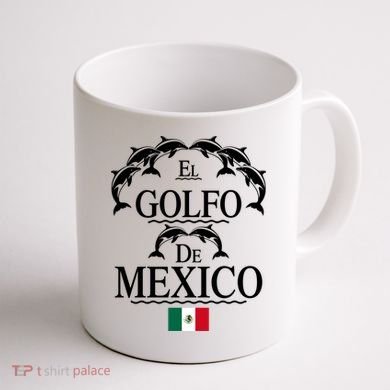 Gulf Of Mexico Coffee Mug back