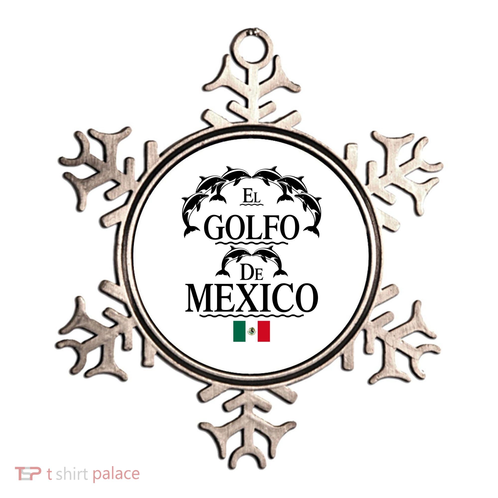 Gulf Of Mexico Ornament