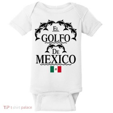 Gulf Of Mexico Baby Bodysuit