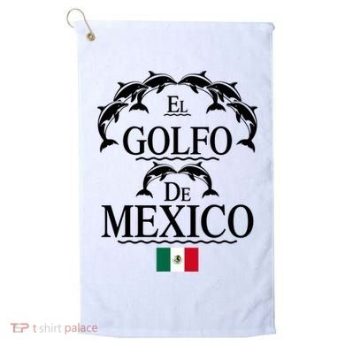 Gulf Of Mexico Golf Towel