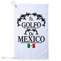 Gulf Of Mexico Golf Towel thumb 0