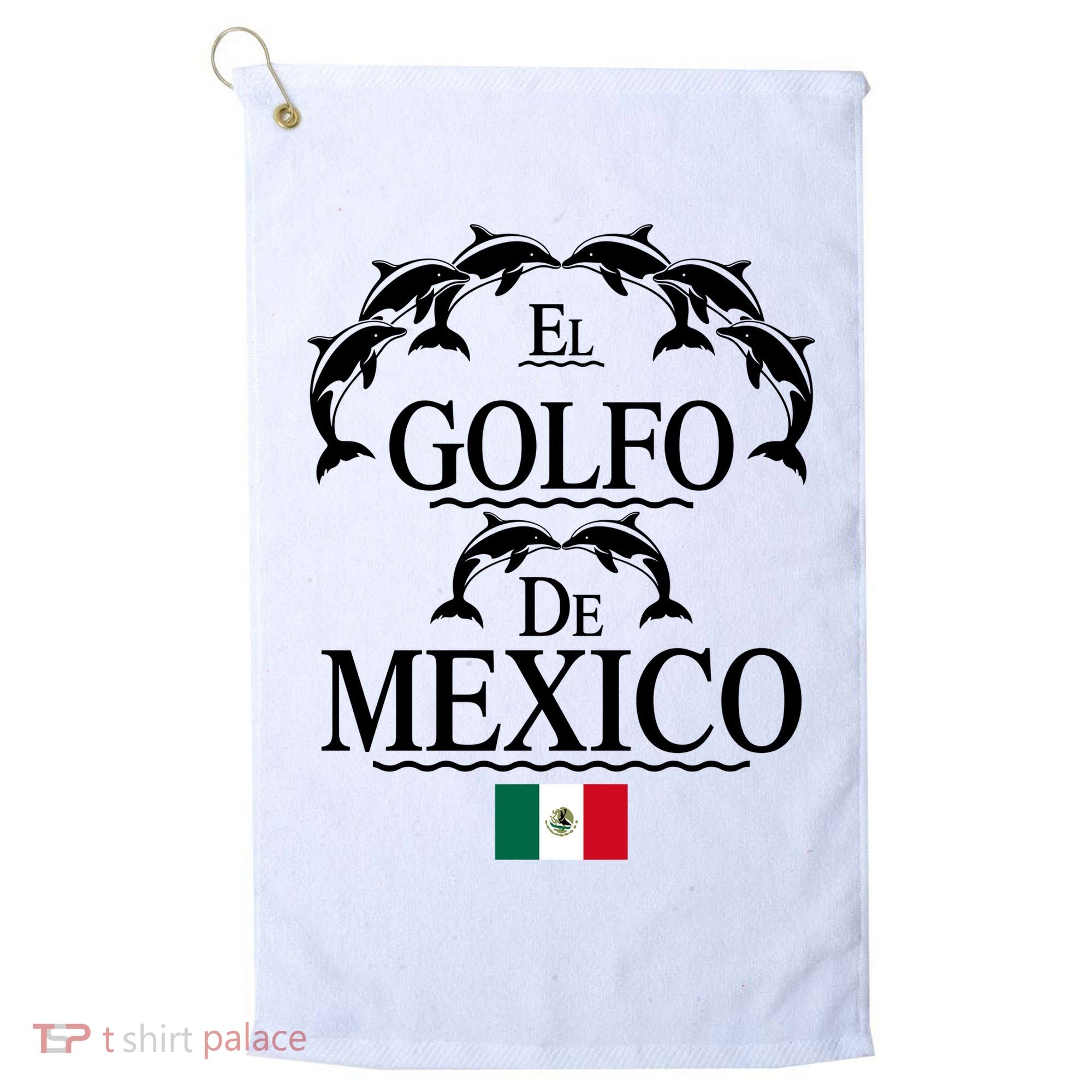Gulf Of Mexico Golf Towel