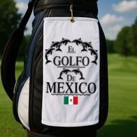 Gulf Of Mexico Golf Towel thumb 2