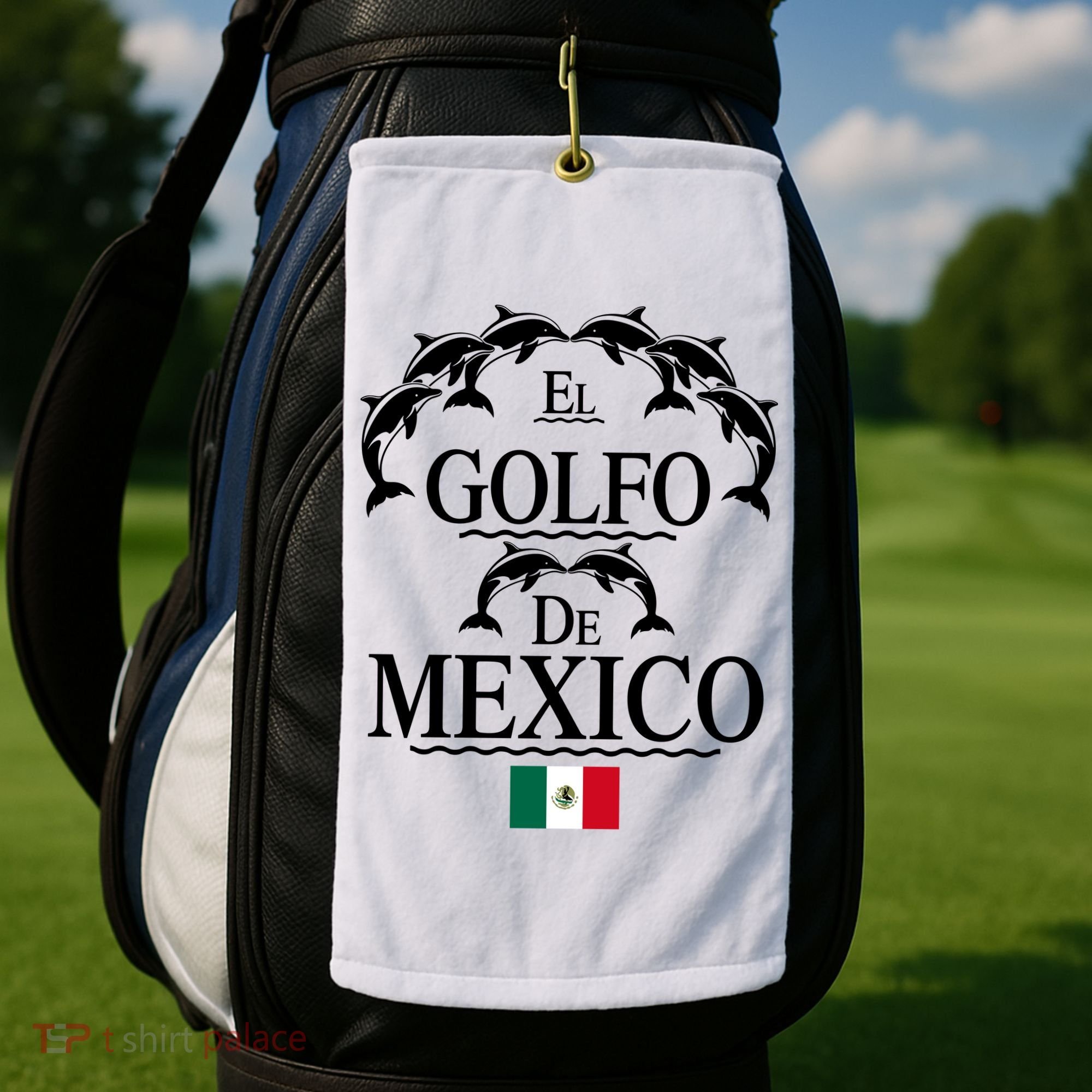 Gulf Of Mexico Golf Towel
