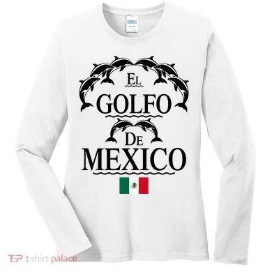 Gulf Of Mexico Women's Long Sleeve Shirt