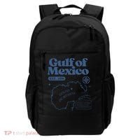 Gulf Of Mexico Est 1550 Golfo De MéXico Historic Map Backpack thumb 0