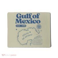 Gulf Of Mexico Est 1550 Golfo De MéXico Historic Map Mousepad thumb 0