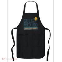 Gulf Of Mexico Forever Retro 70s Sunset Mexican Gulf Apron thumb 0