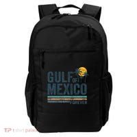 Gulf Of Mexico Forever Retro 70s Sunset Mexican Gulf Backpack thumb 0