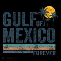 Gulf Of Mexico Forever Retro 70s Sunset Mexican Gulf Coffee Mug thumb 5